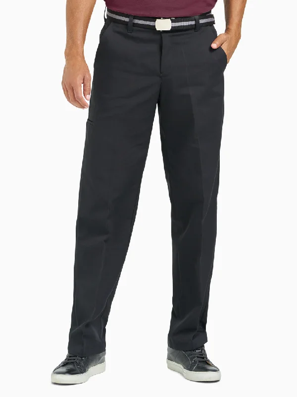 Loose Fit Men's Cell Phone Pocket Pant - Black
