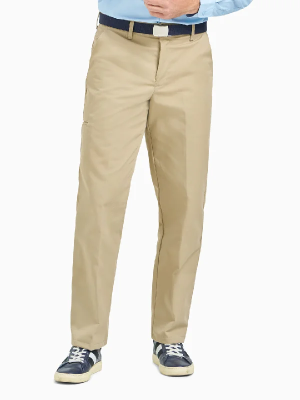 New Products Men's Cell Phone Pocket Pant - Khaki
