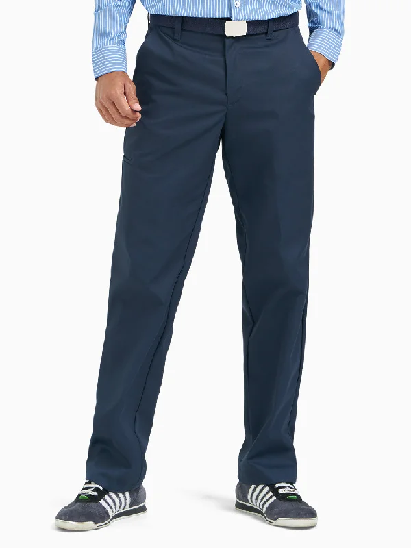 Bottom And Versatile Men's Cell Phone Pocket Pant - Navy