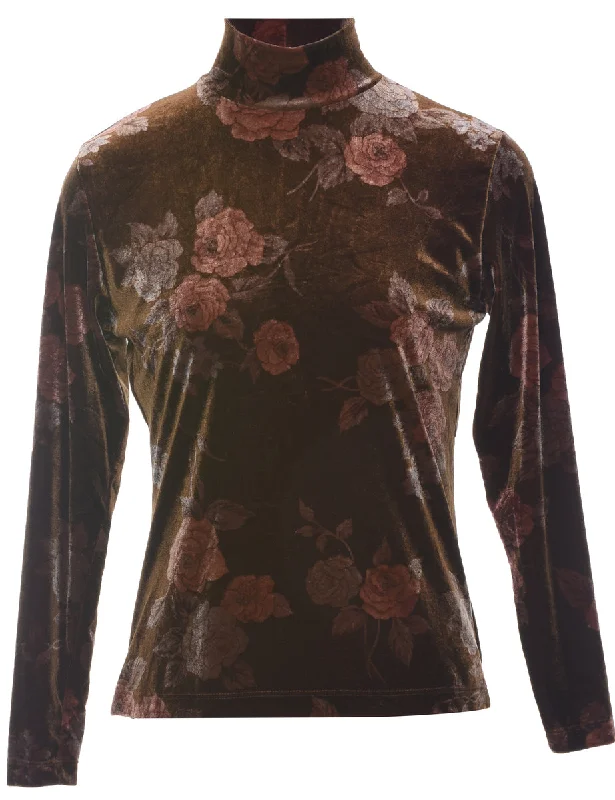 Beautiful Romance Christie & Jill Evening Top - S