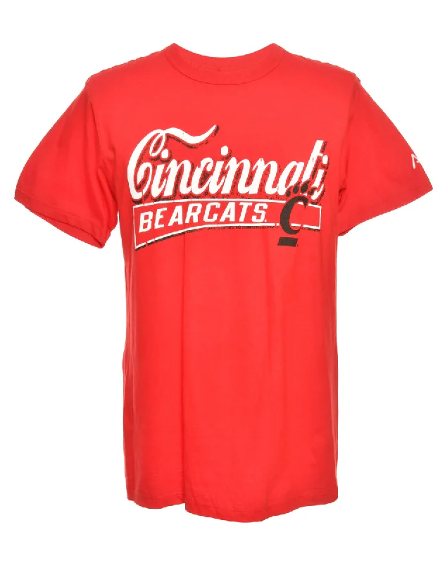 British Style Cincinnati Bearcats Sports T-shirt - S