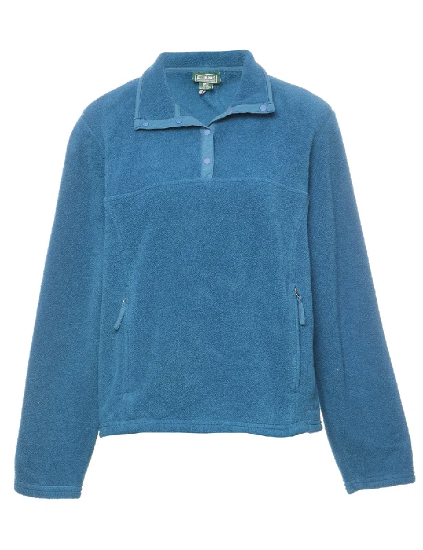 Elegant Wear Classic Blue L. L. Bean Fleece - L