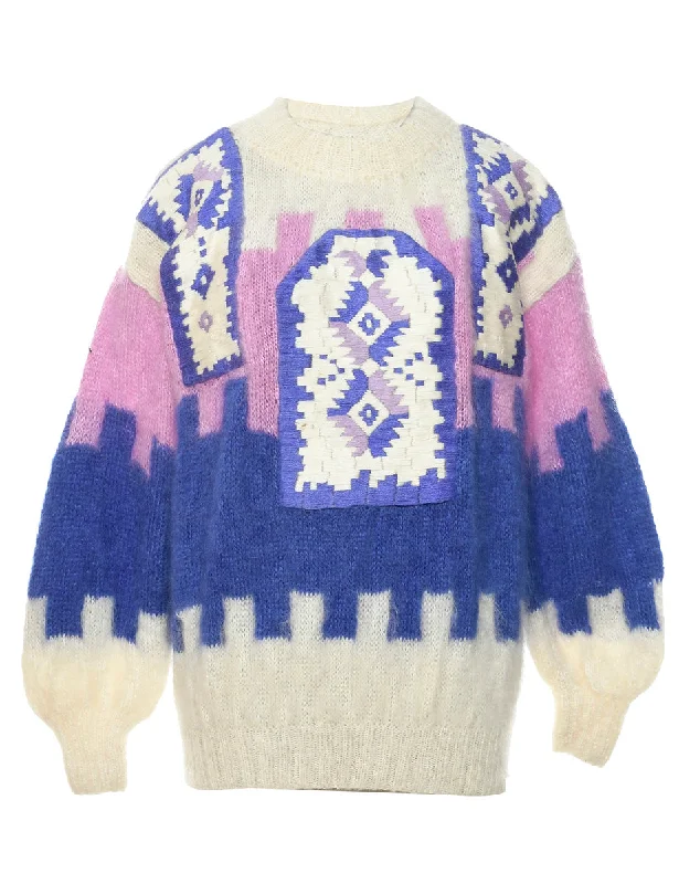 High-end Fashion Classic Jumper - L