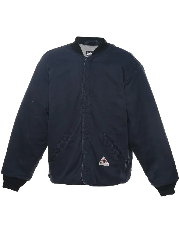 Quality Tailoring Classic Navy Workwear Jacket - XL