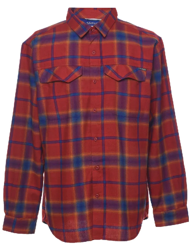 Cozy Outerwear Columbia Checked Shirt - L