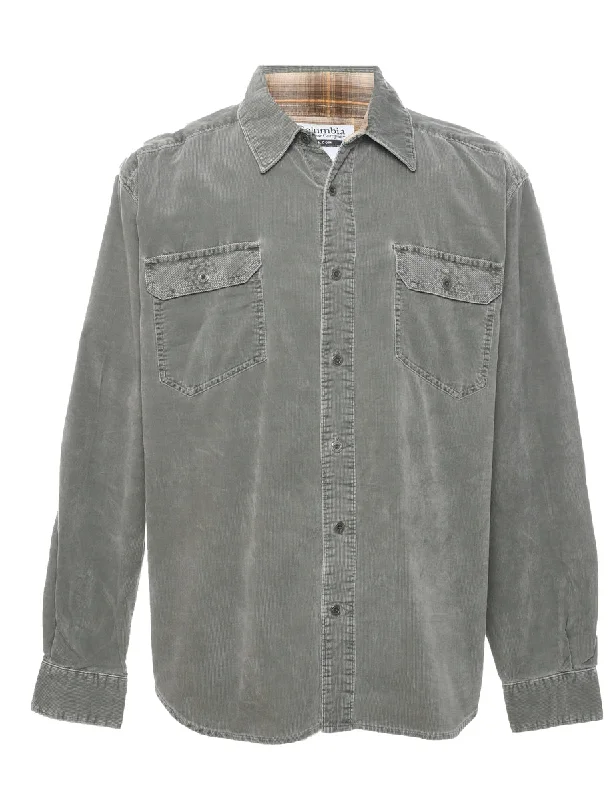 Relaxed Fashion Columbia Corduroy Shirt - XL
