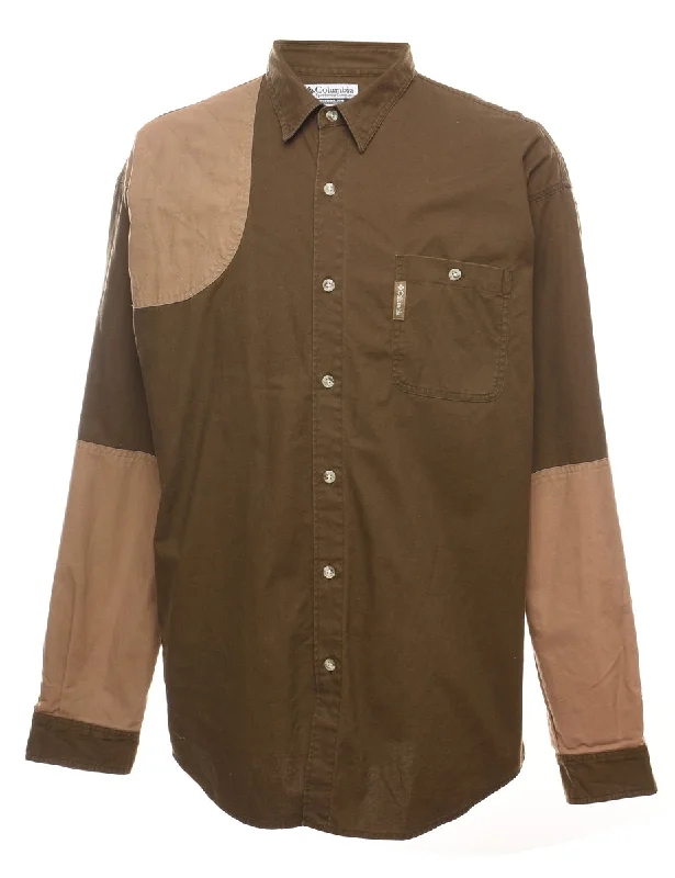 Soft Layers Columbia Denim Shirt - XL