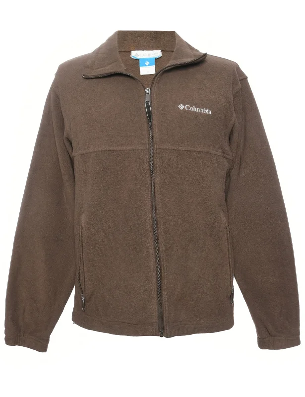 Weekend Comfort Columbia Fleece Sweatshirt - M