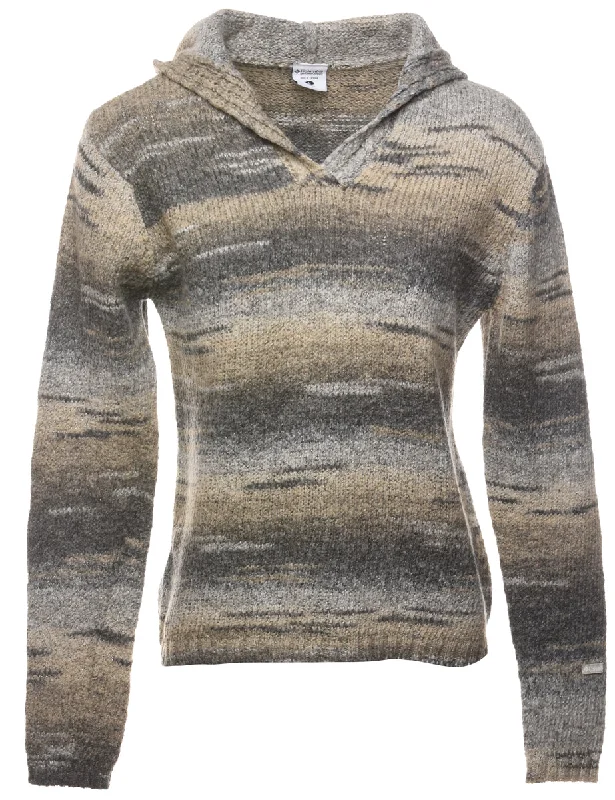 Comfy Dress Columbia Jumper - L