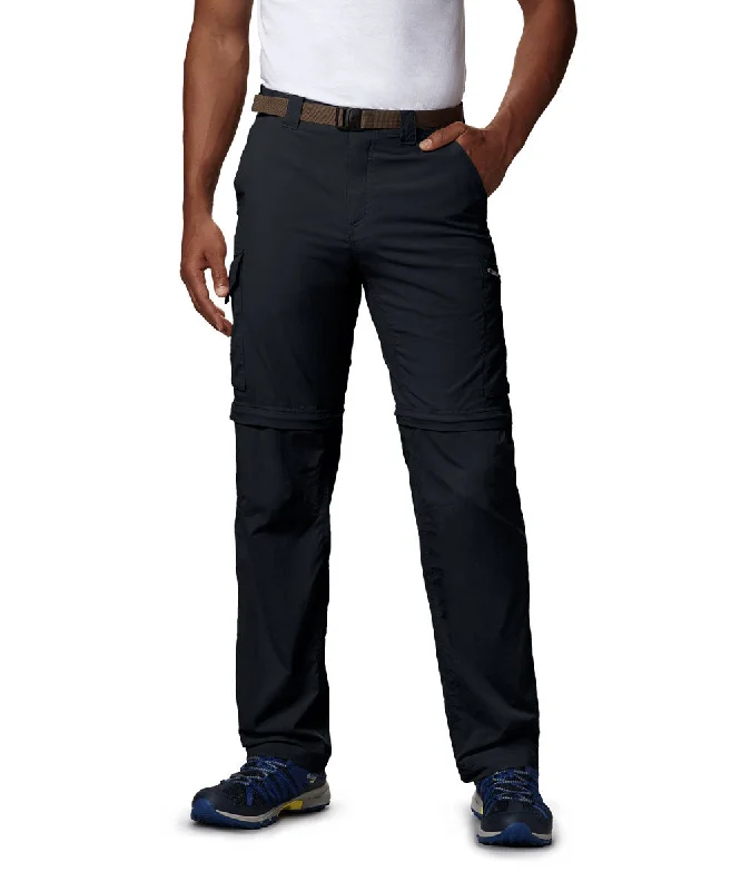 Effortless Elegance Columbia Men’s Silver Ridge Convertible Pants - Black