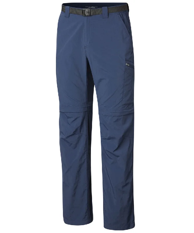 Economic Outlook Columbia Men’s Silver Ridge Convertible Pants - Navy