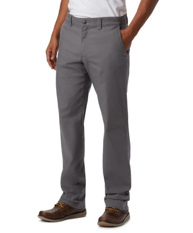 Multifunctional Style Columbia Men's Flex ROC Pants - City Grey