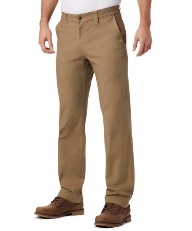 Refreshing Design Columbia Men's Flex ROC Pants - Flax