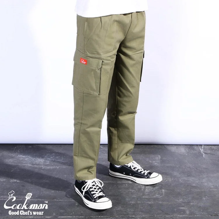 Sports Trend Cookman Chef Pants Cargo - Olive