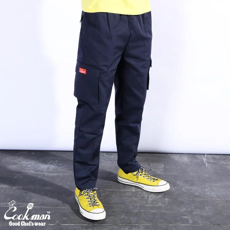 Perfect Tailoring Cookman Chef Pants Cargo - Ripstop : Navy