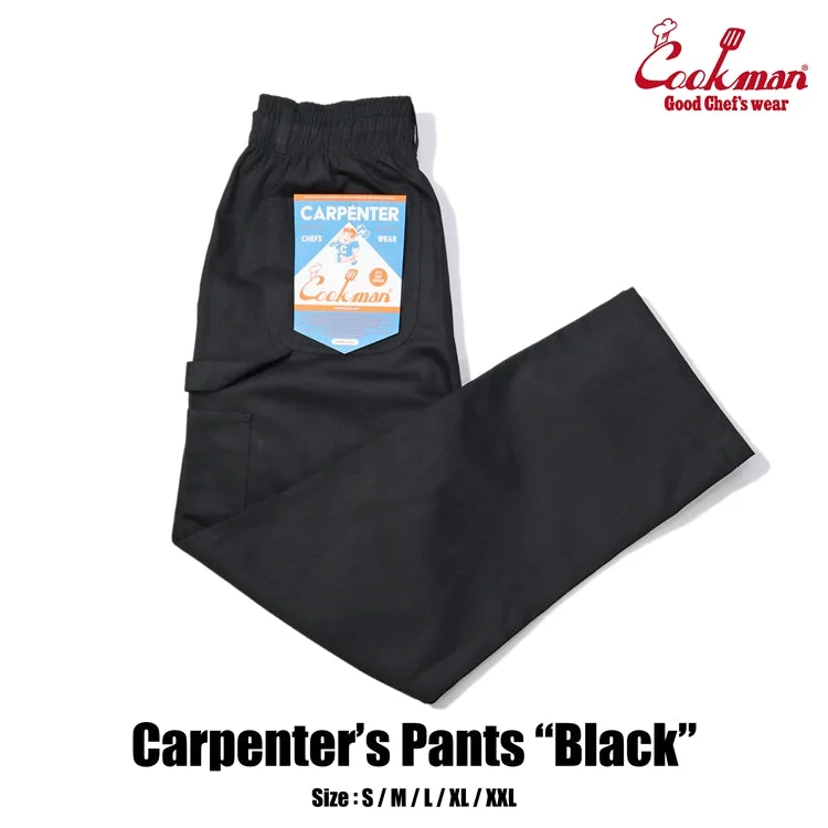 Stylish Jackets Cookman Carpenter's Pants : Black