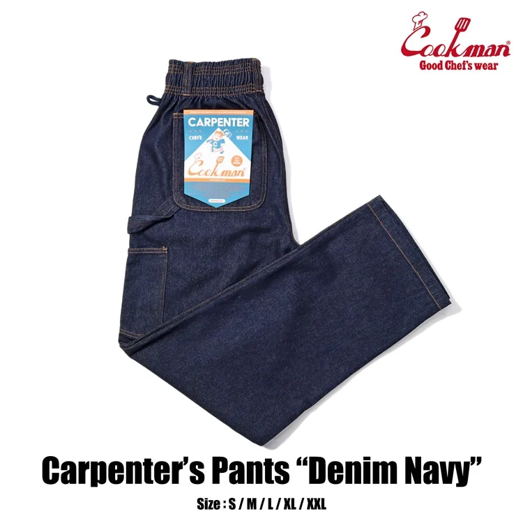 Cozy Fit Wear Cookman Carpenter's Pants - Denim : Navy