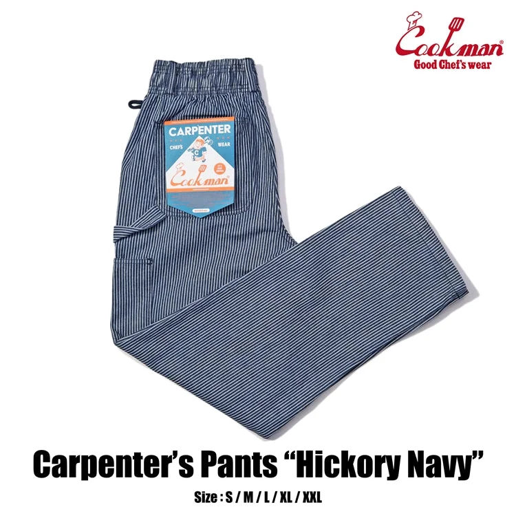 Modern Chic Cookman Carpenter's Pants - Hickory : Navy