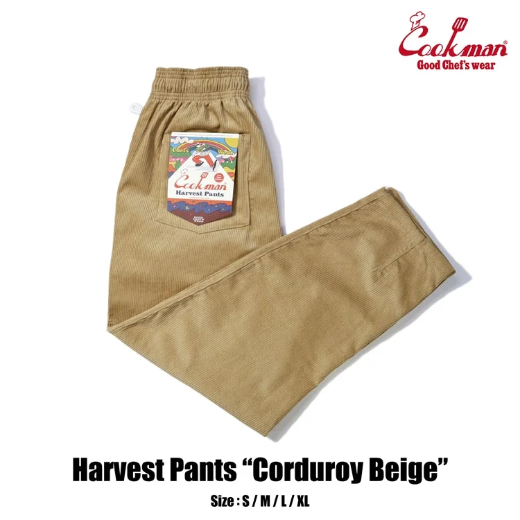 Light Fit Cookman Harvest Pants - Corduroy : Beige