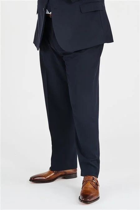 Sports Design Men's James Pant Classic Fit - Deep Navy