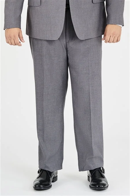 Luxury Temperament Men's James Pant Classic Fit - Empire Grey