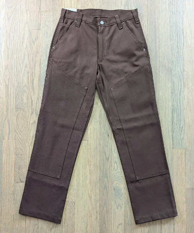 Advanced Customization Dave's New York Foundation Pant (Double Front) - Dark Brown