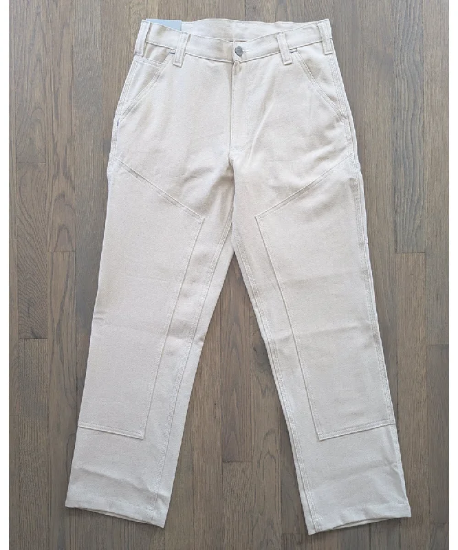 Modern City Dave's New York Foundation Pant (Double Front) - Natural