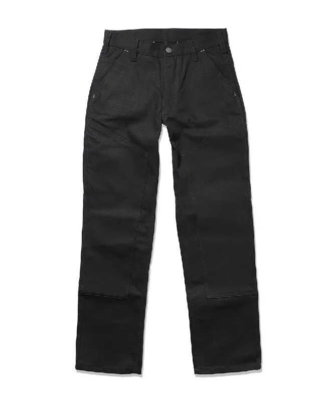 Fashionable And Versatile Dave's New York Foundation Pant (Double Front) - Black