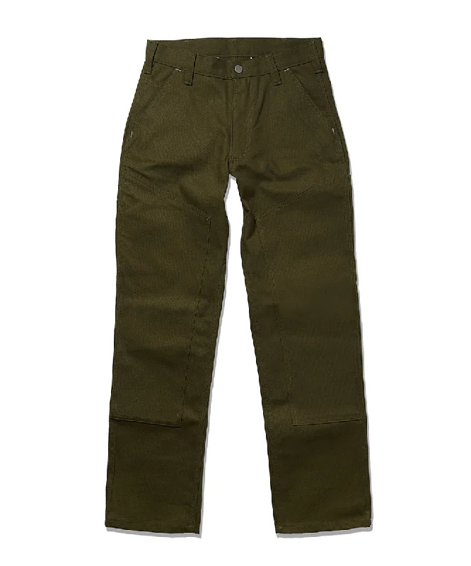 Spring Fashion Dave's New York Foundation Pant (Double Front) - Olive