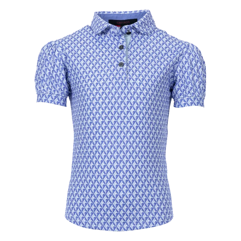 Elegant And Simple Girl's Diamonds All Day Scarlett Polo