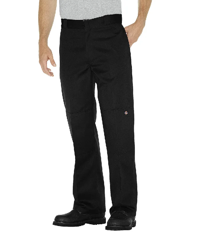 Soft Textures Dickies Loose Fit Double-Knee Work Pant - Black