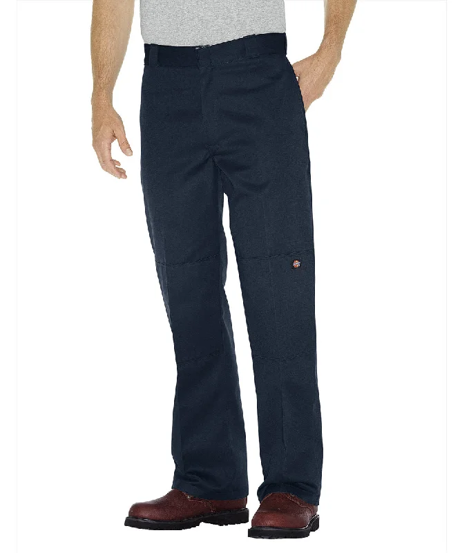 Trendy Comfort Dickies Loose Fit Double-Knee Work Pant - Dark Navy