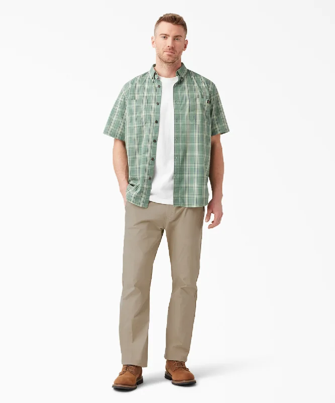 Lazy Home Dickies Men's Cooling Hybrid Utility Pants - Desert Sand