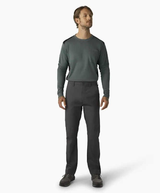 Celebrity Style Dickies Men's Cooling Hybrid Utility Pants - Charcoal