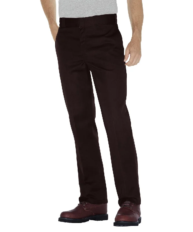 Casual Wear Dickies Original 874 Work Pants - Dark Brown