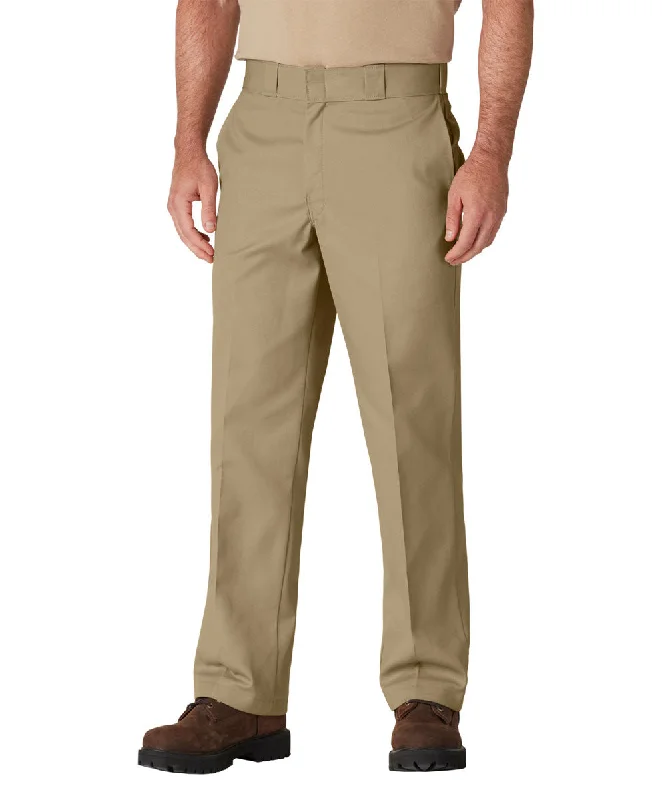 Stylish Comfort Dickies Original 874 Work Pants - Khaki