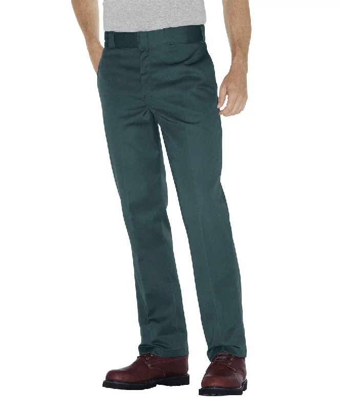 Relaxed Style Dickies Original 874 Work Pants - Lincoln Green
