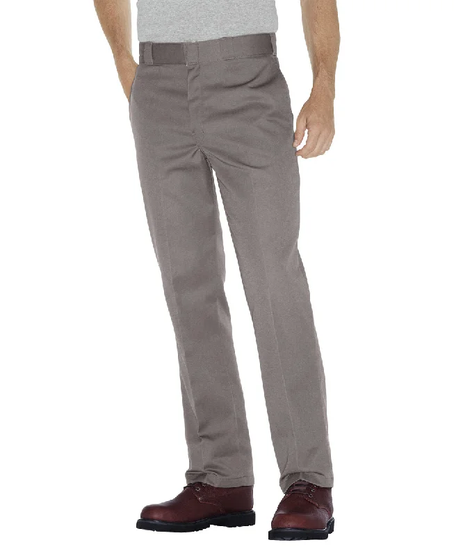 Casual Chic Dickies Original 874 Work Pants - Silver