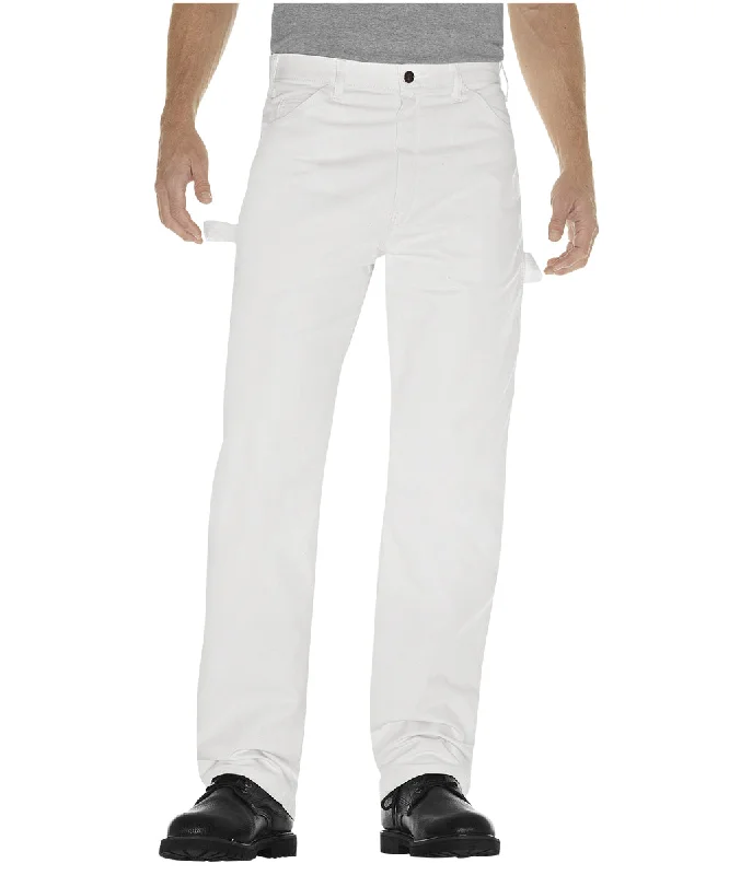 Cozy Dress Dickies White Painter’s Pants - White