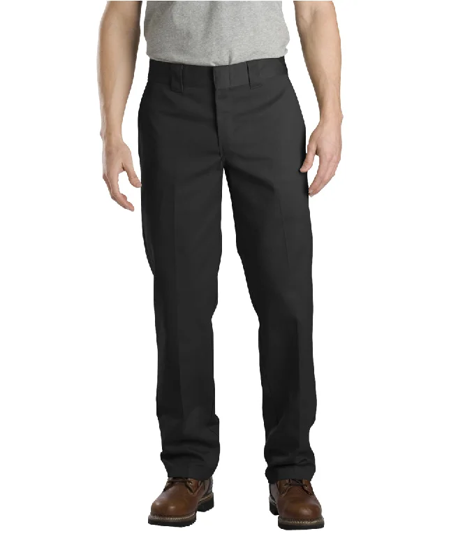Exquisite Tailoring Dickies Slim Fit Work Pants - Black