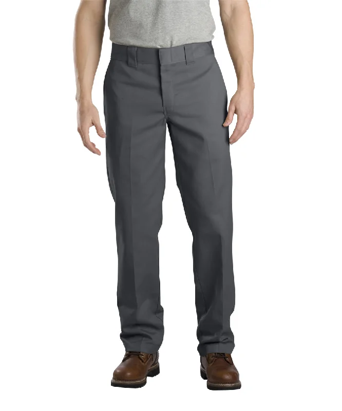 Everyday Comfort Dickies Slim Fit Work Pants - Charcoal