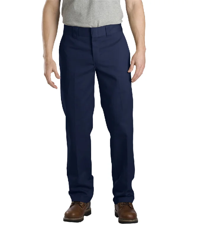 Free And Comfortable Dickies Slim Fit Work Pants - Dark Navy