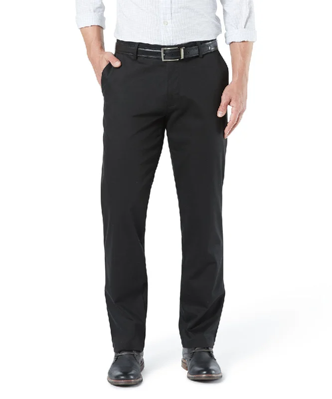 Lively And Youthful Dockers Signature Khaki (No Crease) - Black