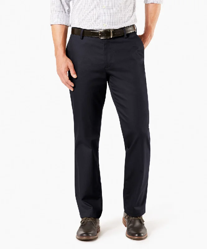 Feminine Charm Dockers Men's Signature Khaki (No Crease) - Navy