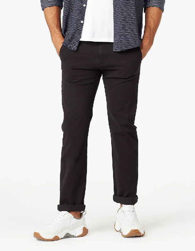 Elegant And Casual Dockers Men's Ultimate Chino with Smart 360 Flex - Black
