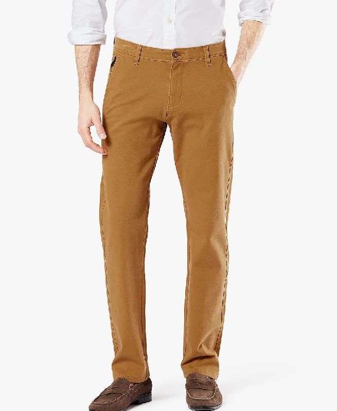 Spiritual Vitality Dockers Men's Ultimate Chino with Smart 360 Flex - Dark Ginger