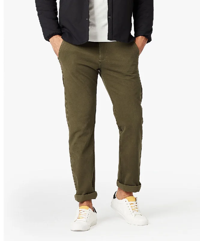 Comfortable And Versatile Dockers Men's Ultimate Chino with Smart 360 Flex - Olive