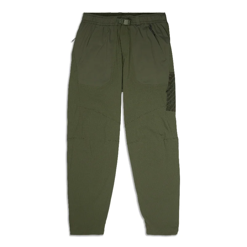 Fashion Design Fleece Hiking Pant - Resale