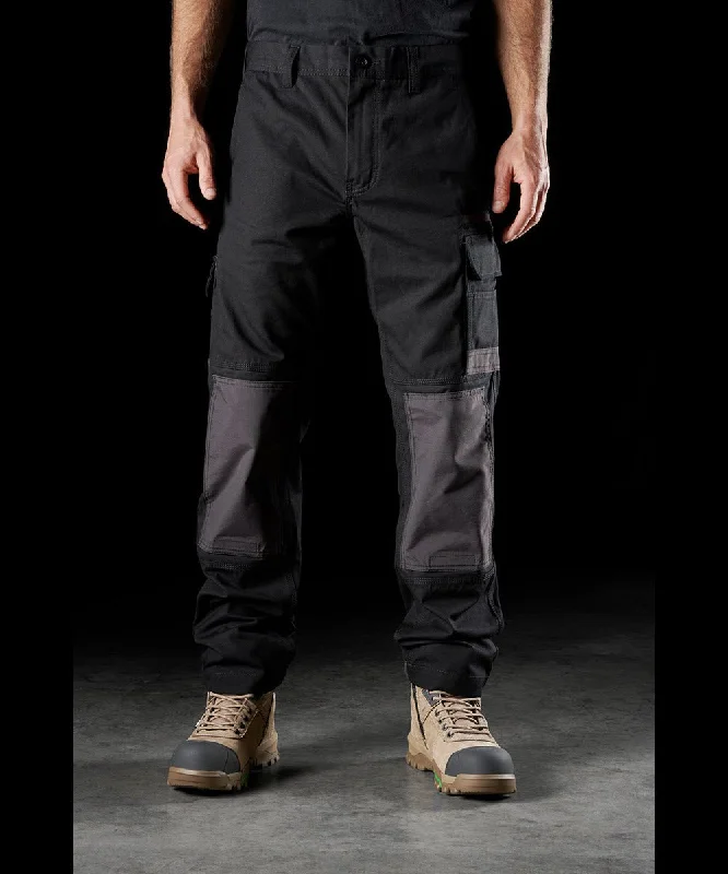 Exquisite Design FXD WP-1 Canvas Utility Pants - Black