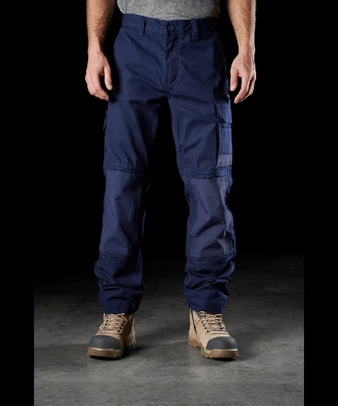 Fresh And Fashionable FXD WP-1 Canvas Utility Pants - Navy